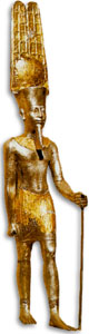 Statue of Amon