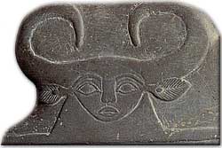 Bat, as seen on the  Narmer palette