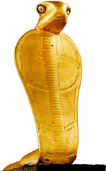 Cobra from King Tut's tomb