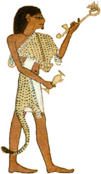 Ancient Egypt Priest
