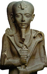 Statue of Khonsu