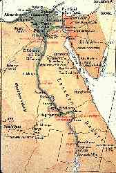 Map of Egypt, Click on it to zoom in!