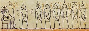 Stellar gods before Horus