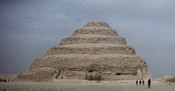 The Step Pyramid, designed by Imhotep