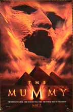 Movie poster for The Mummy